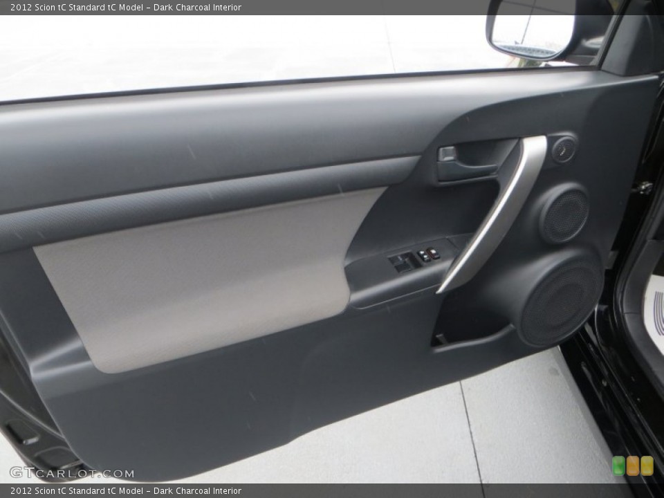 Dark Charcoal Interior Door Panel for the 2012 Scion tC  #85012703