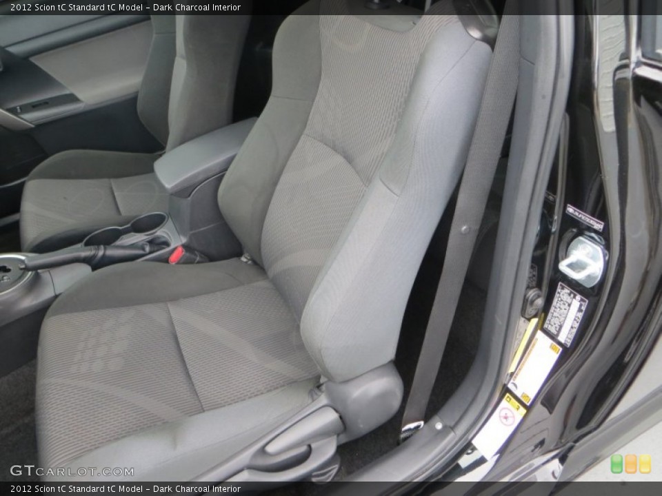 Dark Charcoal Interior Front Seat for the 2012 Scion tC  #85012754