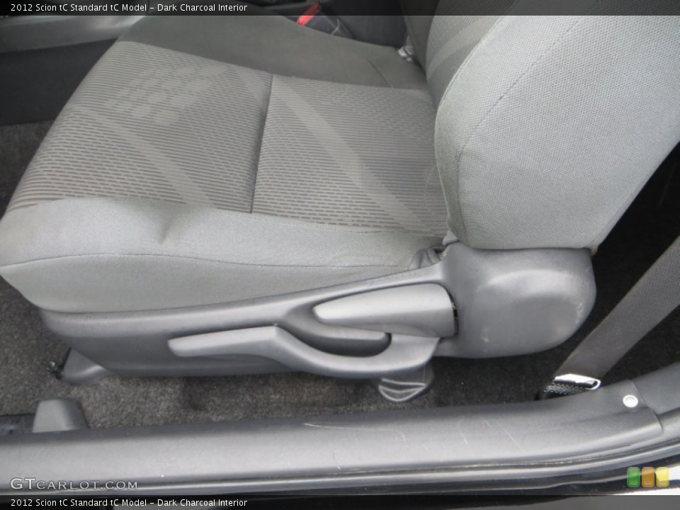 Dark Charcoal Interior Front Seat for the 2012 Scion tC  #85012778