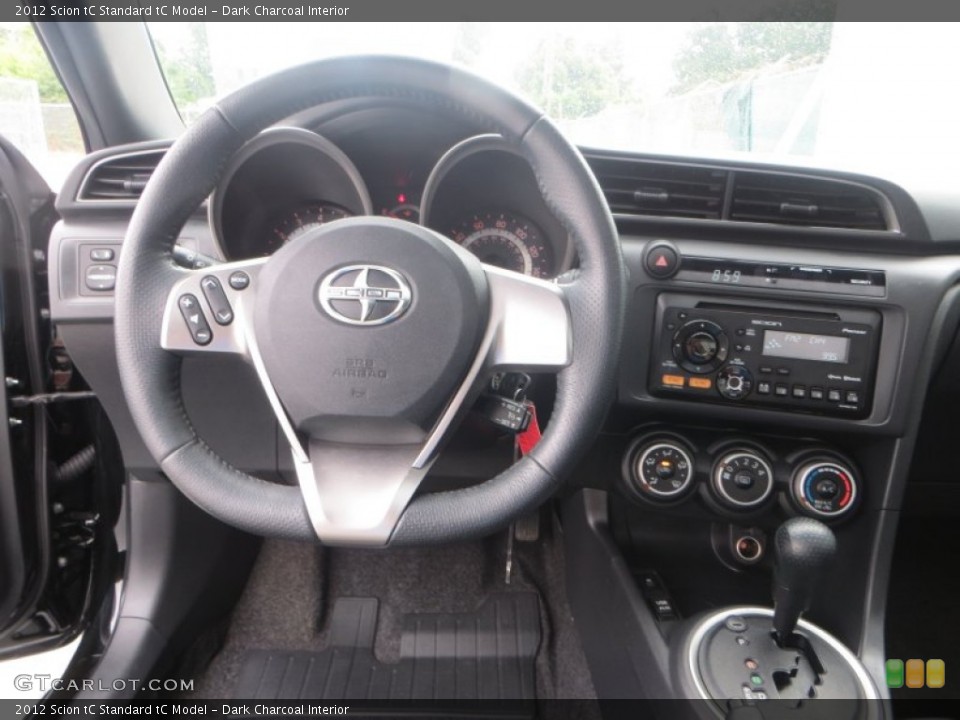 Dark Charcoal Interior Dashboard for the 2012 Scion tC  #85012817