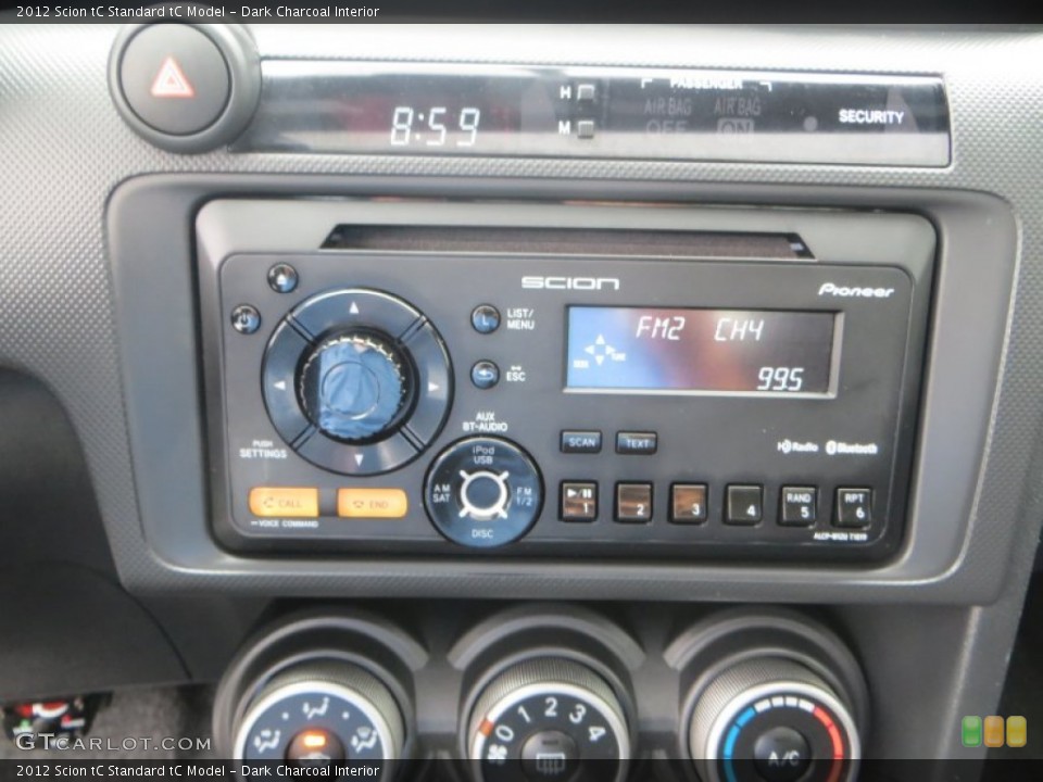 Dark Charcoal Interior Audio System for the 2012 Scion tC  #85012835