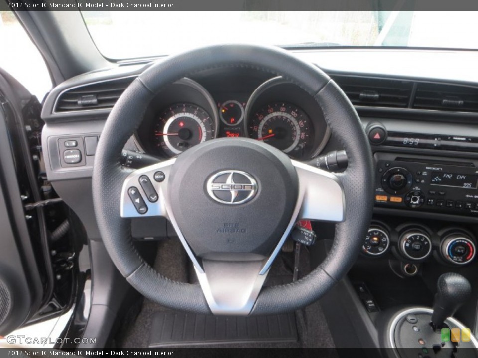 Dark Charcoal Interior Steering Wheel for the 2012 Scion tC  #85012898
