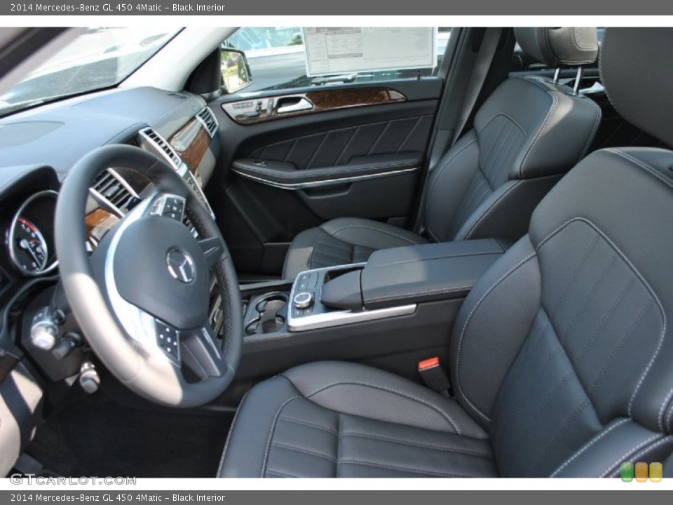 Black Interior Photo for the 2014 Mercedes-Benz GL 450 4Matic #85013414