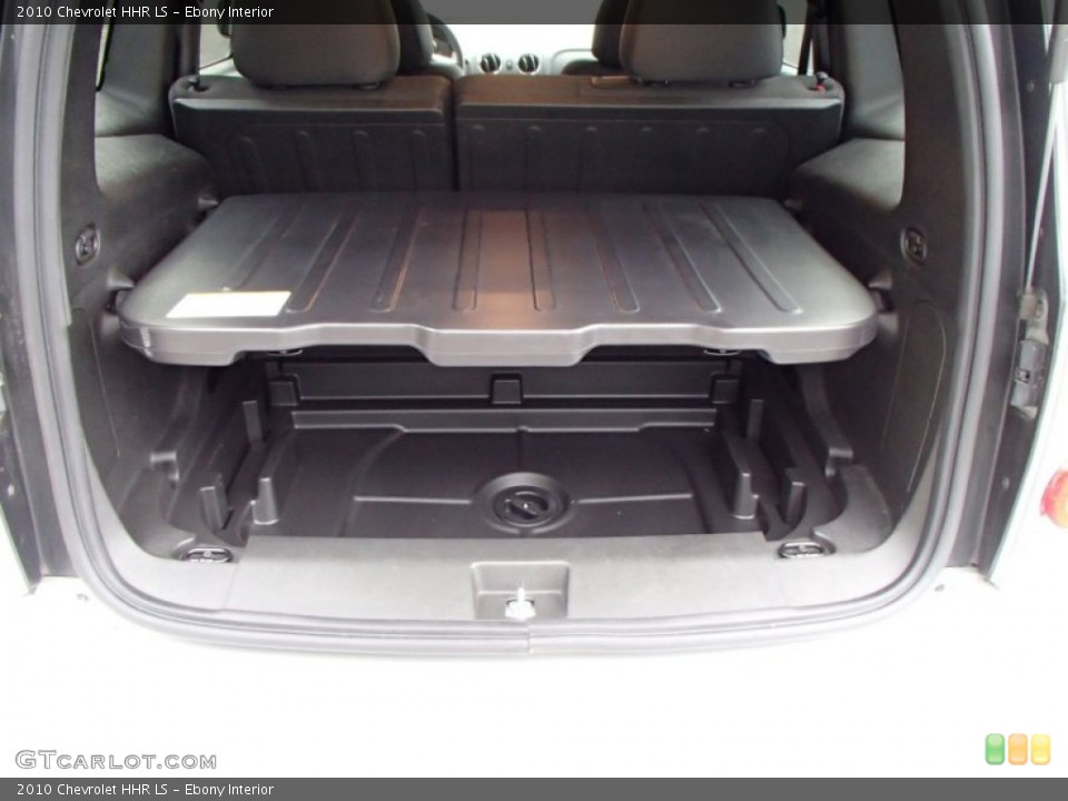 Ebony Interior Trunk for the 2010 Chevrolet HHR LS #85013951