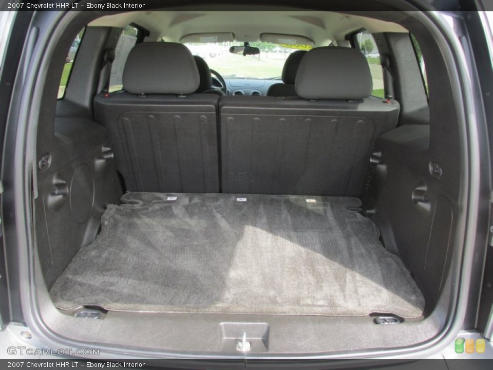 Ebony Black Interior Trunk for the 2007 Chevrolet HHR LT #85019062