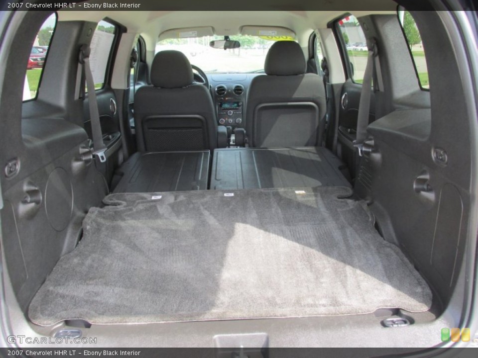 Ebony Black Interior Trunk for the 2007 Chevrolet HHR LT #85019093