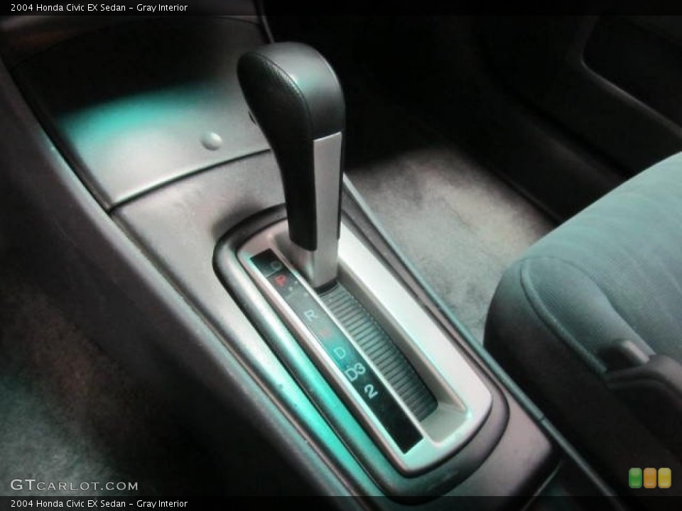 Gray Interior Transmission for the 2004 Honda Civic EX Sedan #85020005