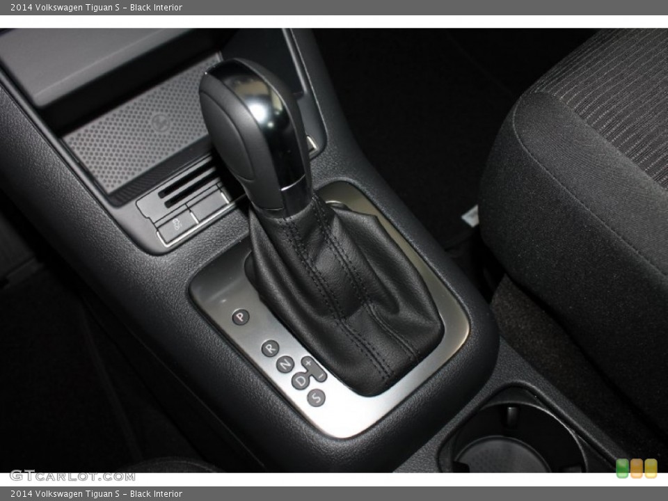 Black Interior Transmission for the 2014 Volkswagen Tiguan S #85022148