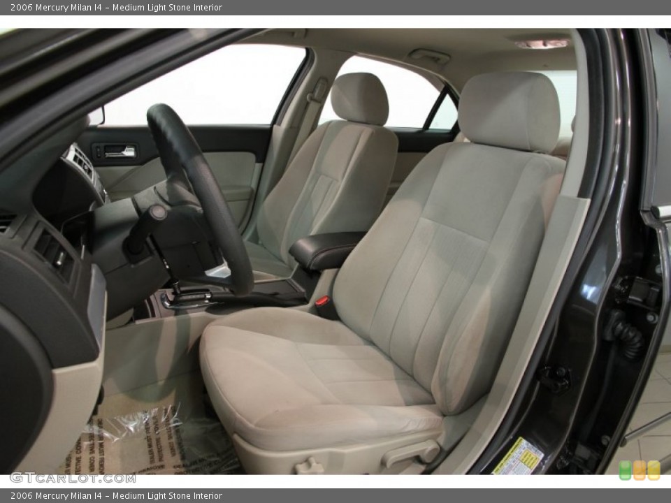 Medium Light Stone Interior Photo for the 2006 Mercury Milan I4 #85022534