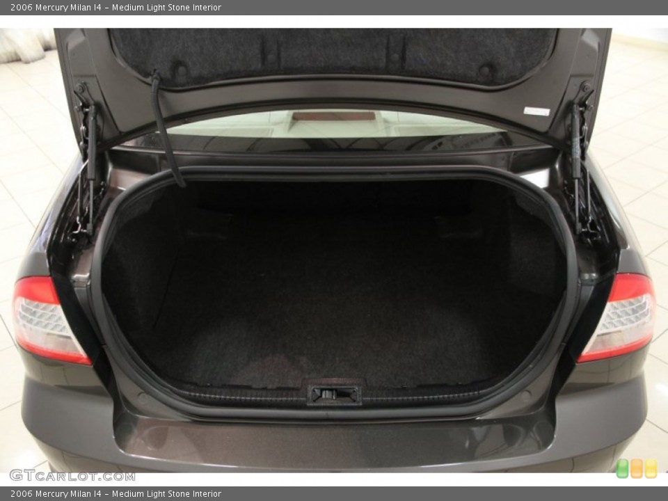 Medium Light Stone Interior Trunk for the 2006 Mercury Milan I4 #85022630