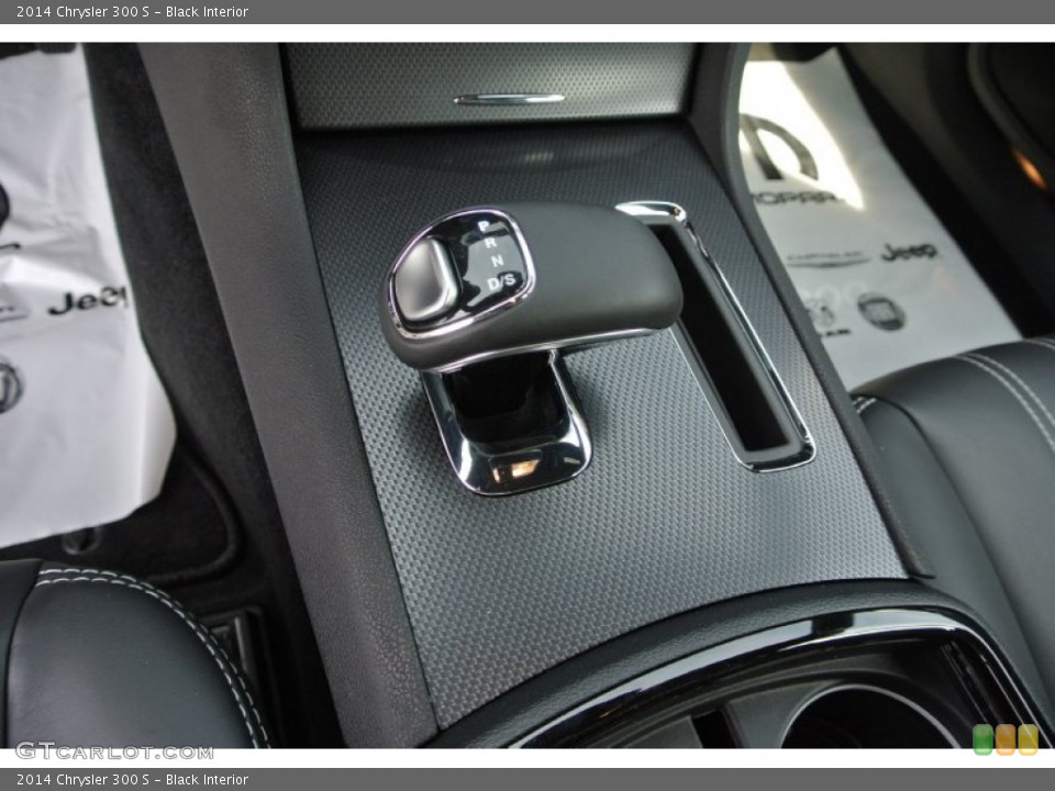 Black Interior Transmission for the 2014 Chrysler 300 S #85028455