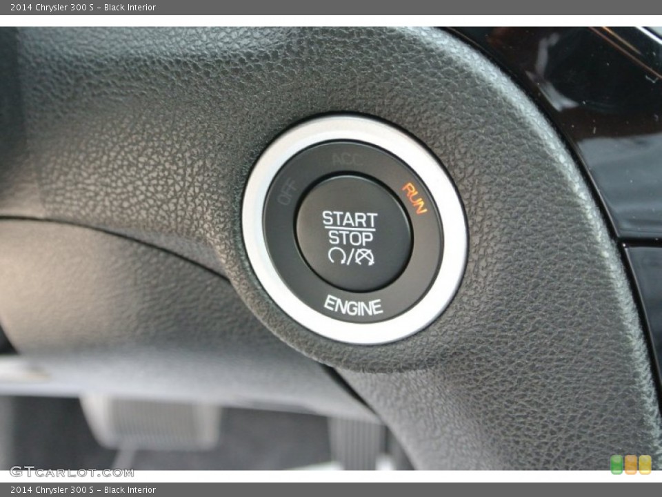 Black Interior Controls for the 2014 Chrysler 300 S #85028479