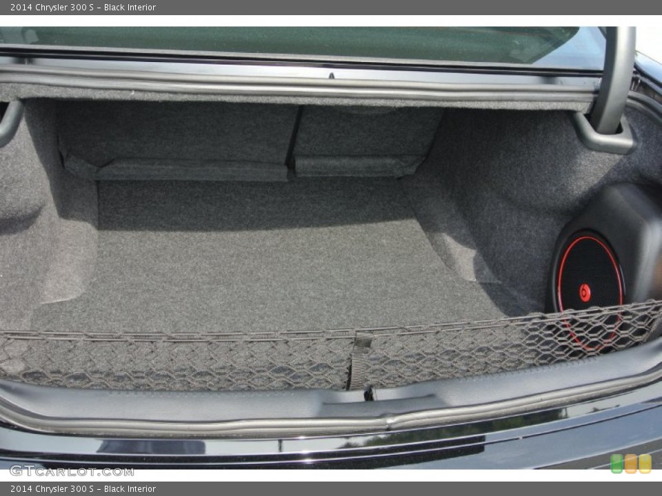 Black Interior Trunk for the 2014 Chrysler 300 S #85028629