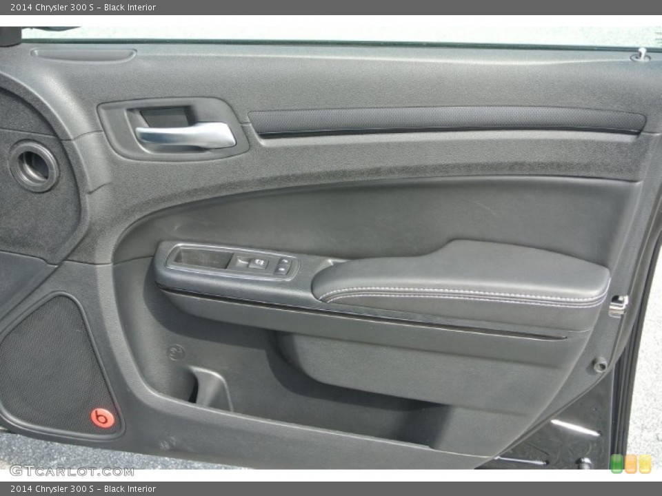 Black Interior Door Panel for the 2014 Chrysler 300 S #85028683