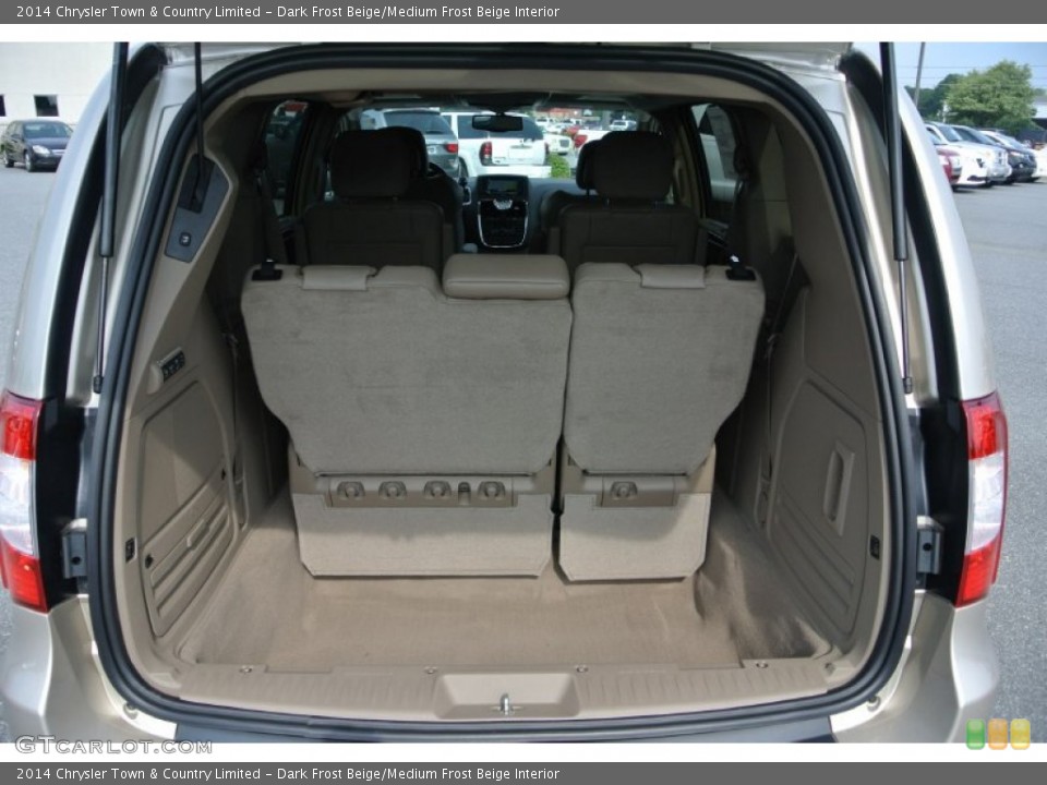 Dark Frost Beige/Medium Frost Beige Interior Trunk for the 2014 Chrysler Town & Country Limited #85030219