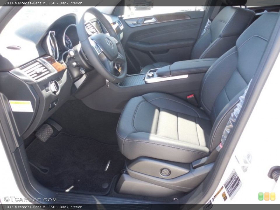 Black Interior Photo for the 2014 Mercedes-Benz ML 350 #85030852