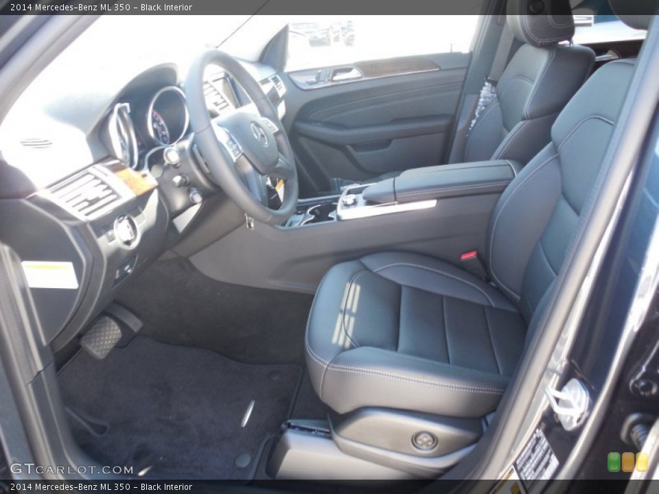 Black Interior Photo for the 2014 Mercedes-Benz ML 350 #85031126