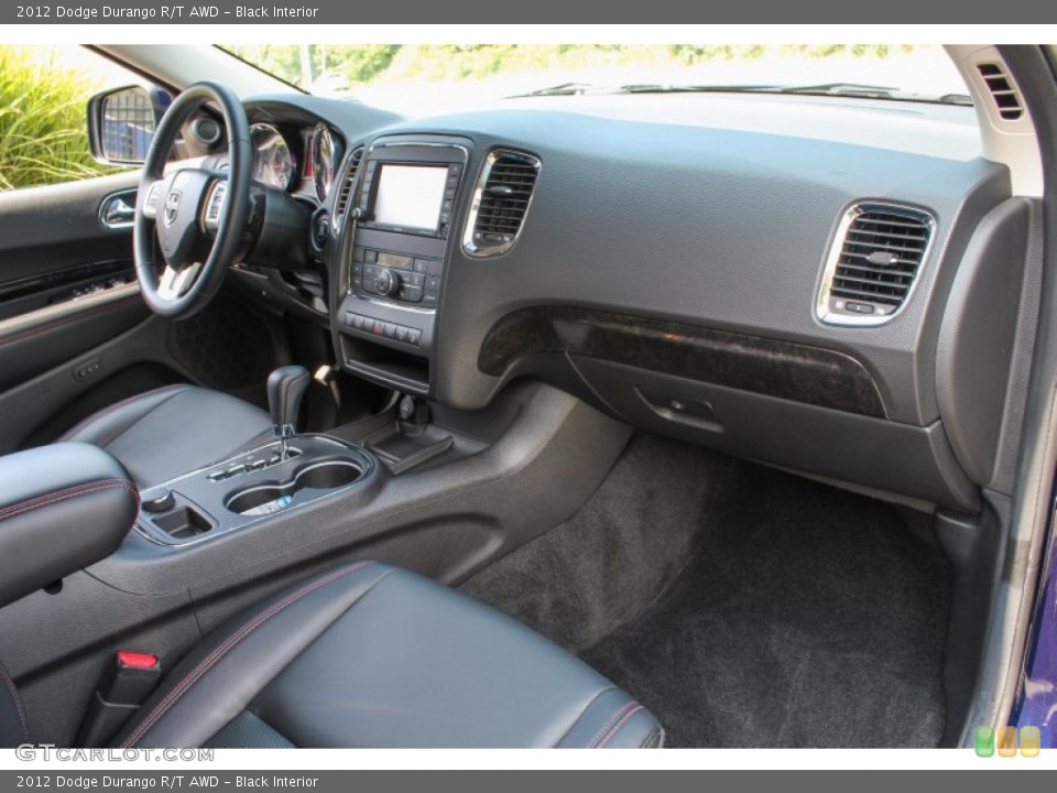 Black Interior Dashboard for the 2012 Dodge Durango R/T AWD #85034584