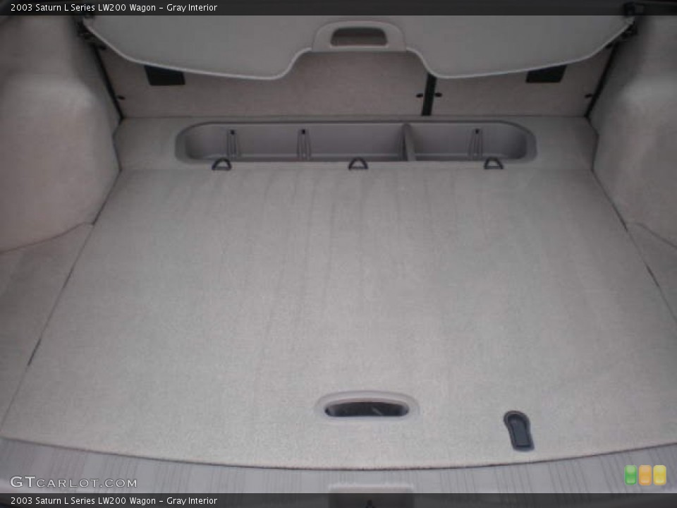 Gray Interior Trunk for the 2003 Saturn L Series LW200 Wagon #85035019