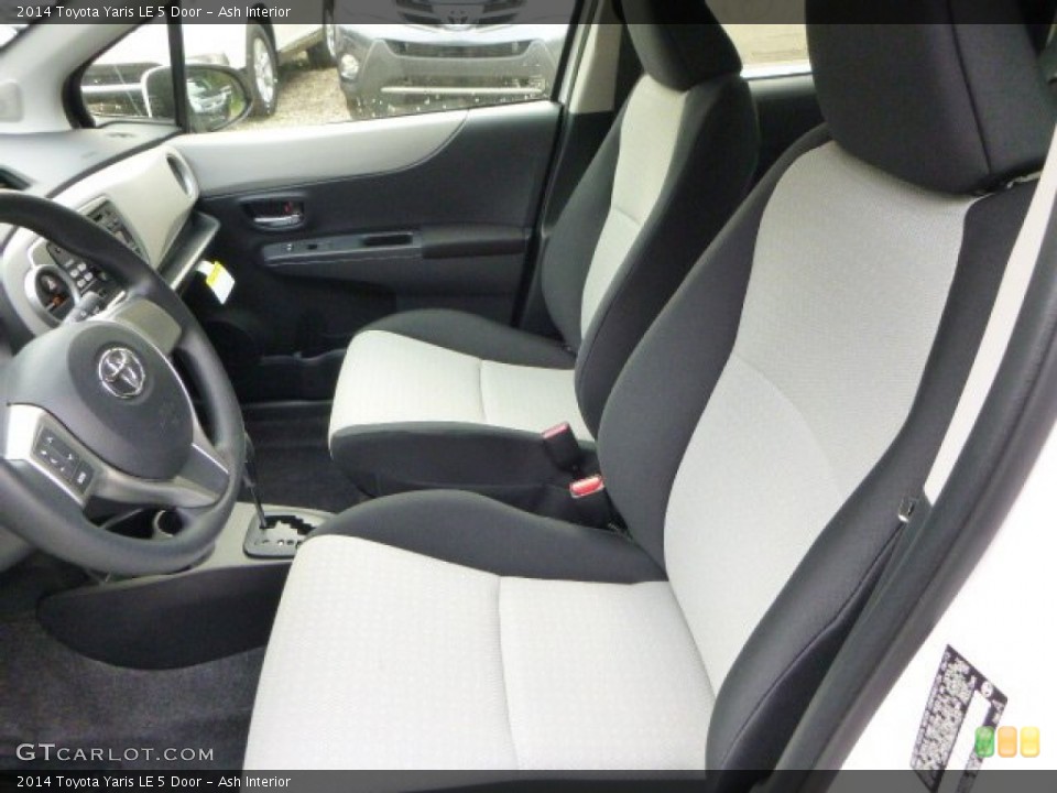 Ash Interior Photo for the 2014 Toyota Yaris LE 5 Door #85036294