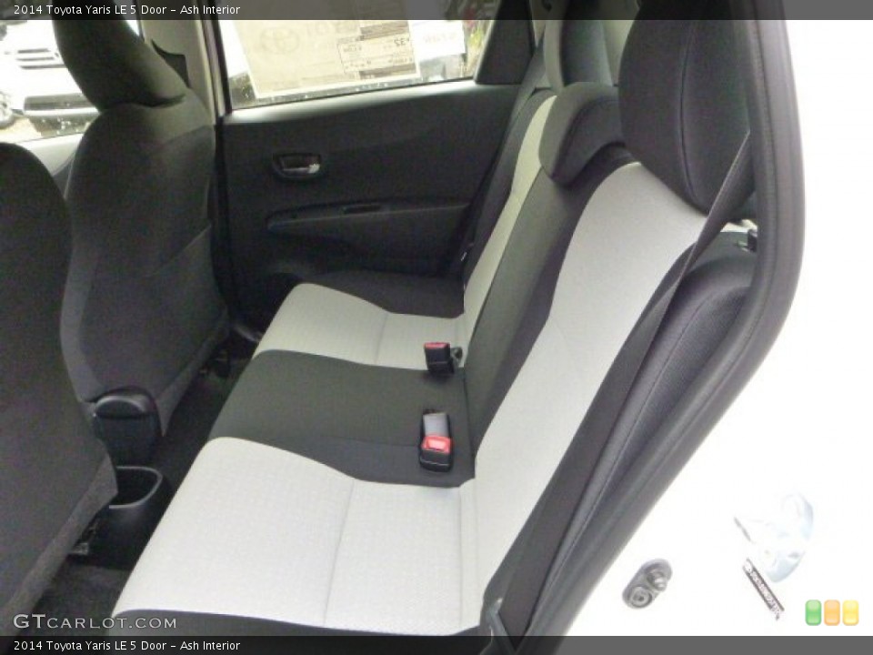 Ash Interior Rear Seat for the 2014 Toyota Yaris LE 5 Door #85036318