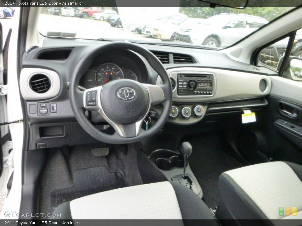 Ash Interior Prime Interior for the 2014 Toyota Yaris LE 5 Door #85036343