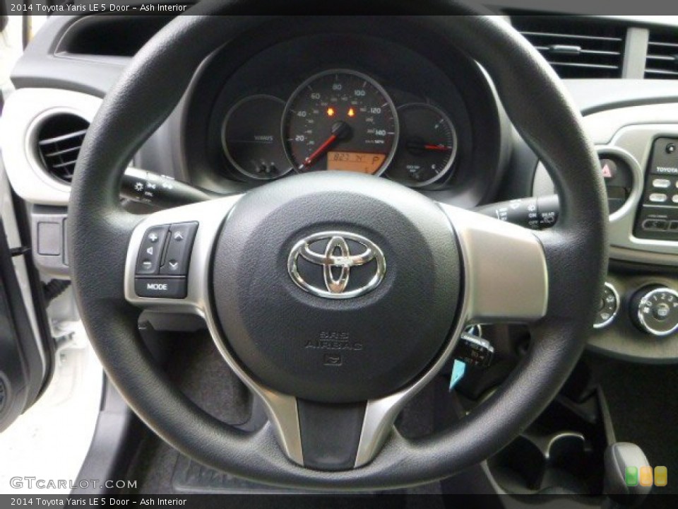 Ash Interior Steering Wheel for the 2014 Toyota Yaris LE 5 Door #85036453