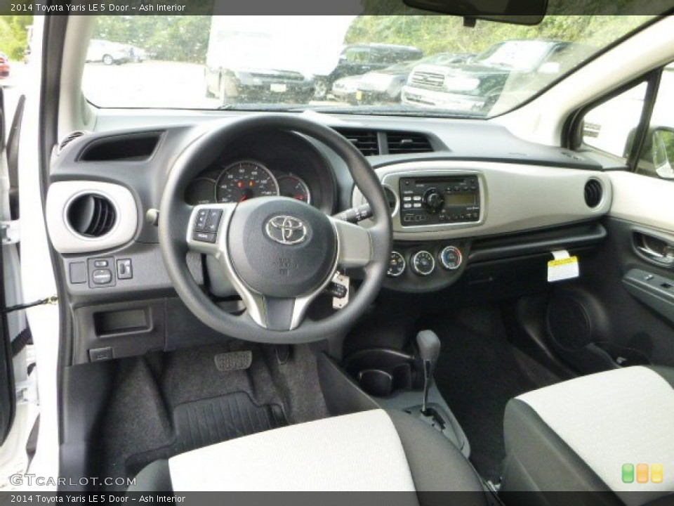 Ash Interior Prime Interior for the 2014 Toyota Yaris LE 5 Door #85036810