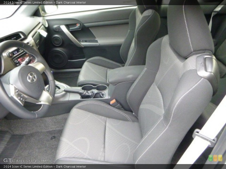 Dark Charcoal Interior Photo for the 2014 Scion tC Series Limited Edition #85037203