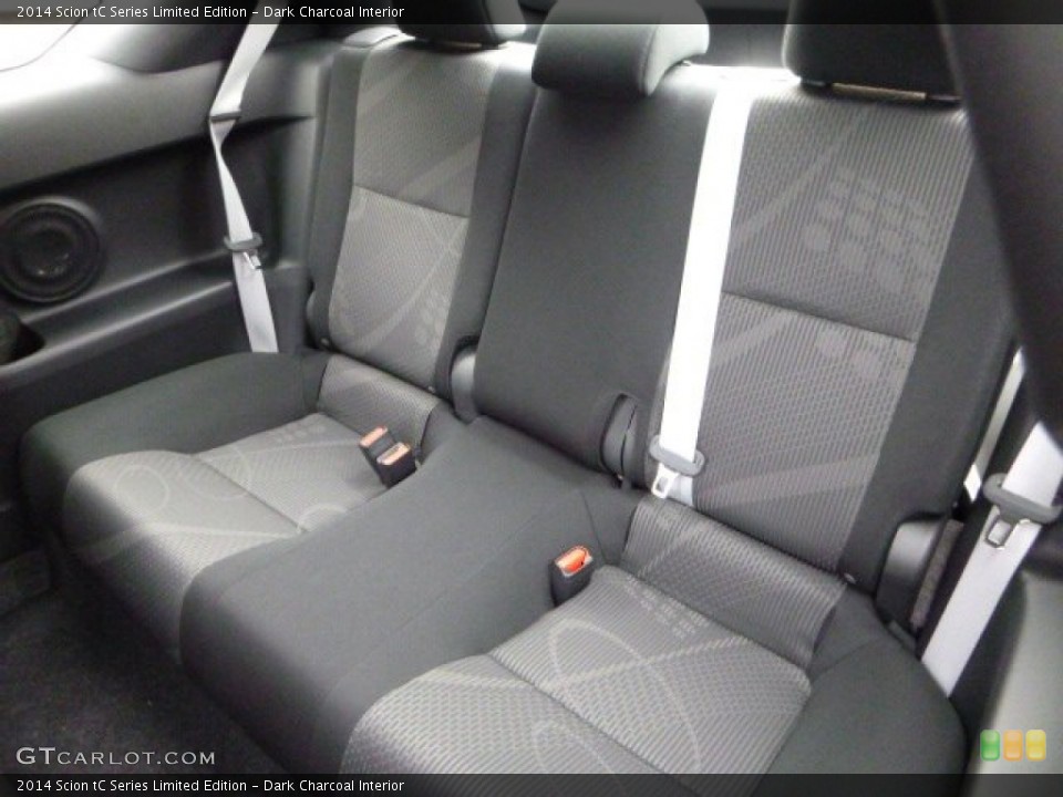 Dark Charcoal Interior Rear Seat for the 2014 Scion tC Series Limited Edition #85037224