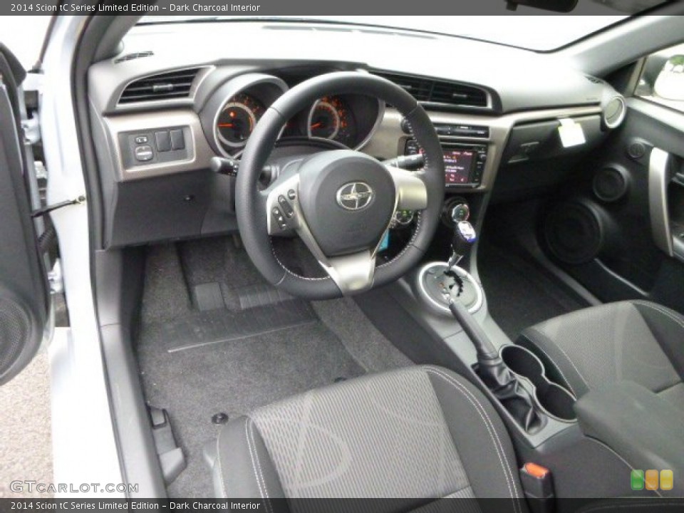 Dark Charcoal Interior Prime Interior for the 2014 Scion tC Series Limited Edition #85037248
