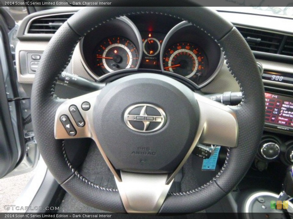 Dark Charcoal Interior Steering Wheel for the 2014 Scion tC Series Limited Edition #85037356