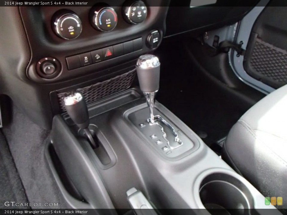 Black Interior Transmission for the 2014 Jeep Wrangler Sport S 4x4 #85037481