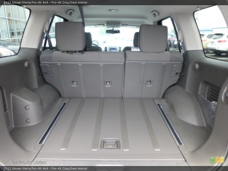 Pro-4X Gray/Steel Interior Trunk for the 2013 Nissan Xterra Pro-4X 4x4 #85038938