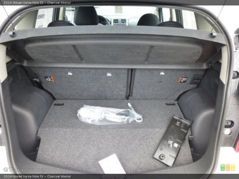 Charcoal Interior Trunk for the 2014 Nissan Versa Note SV #85039855