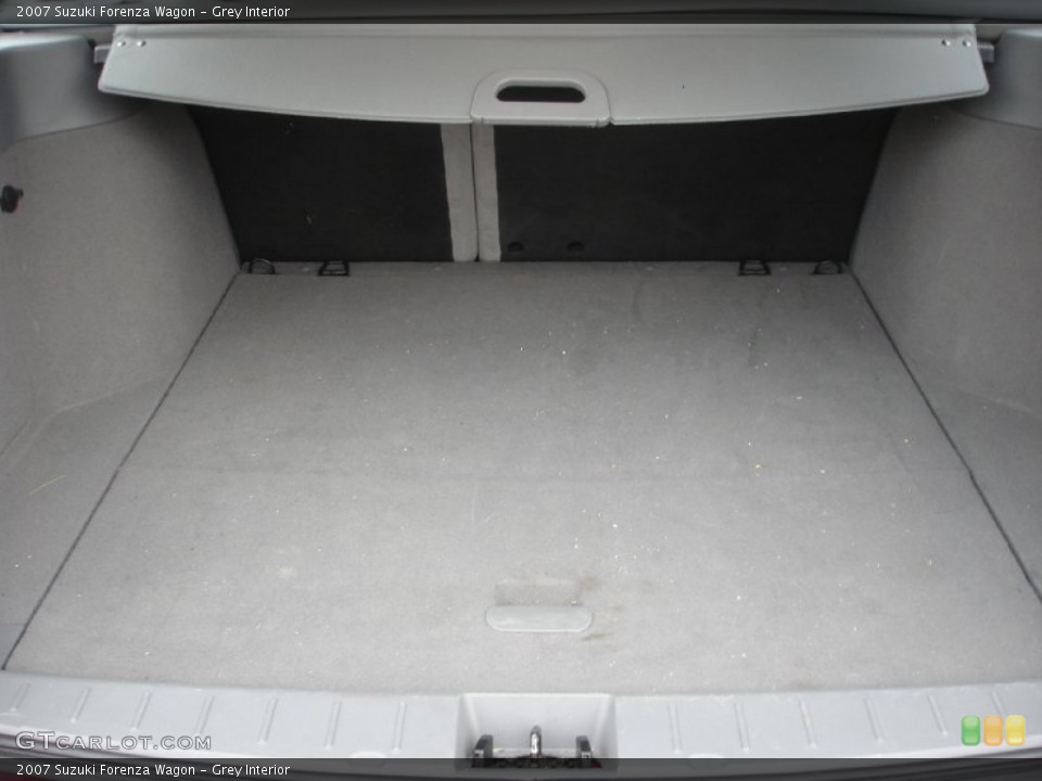Grey Interior Trunk for the 2007 Suzuki Forenza Wagon #85040362