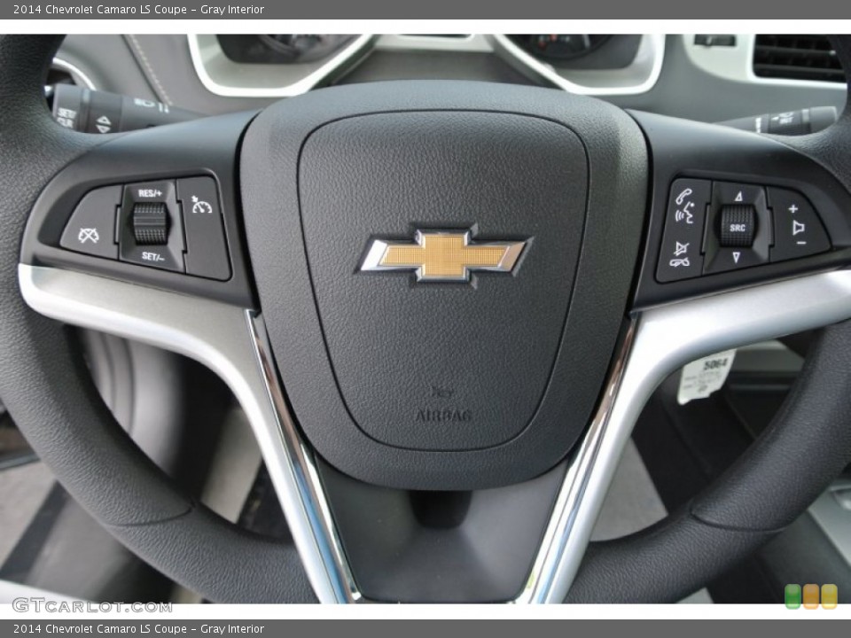 Gray Interior Controls for the 2014 Chevrolet Camaro LS Coupe #85044532