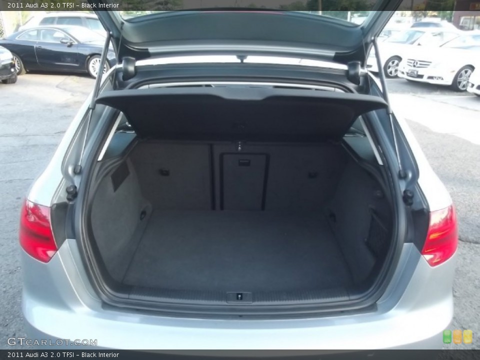 Black Interior Trunk for the 2011 Audi A3 2.0 TFSI #85044736