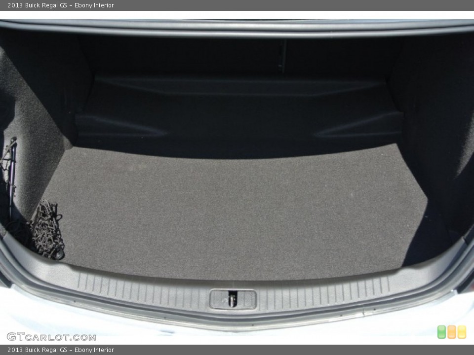 Ebony Interior Trunk for the 2013 Buick Regal GS #85045066