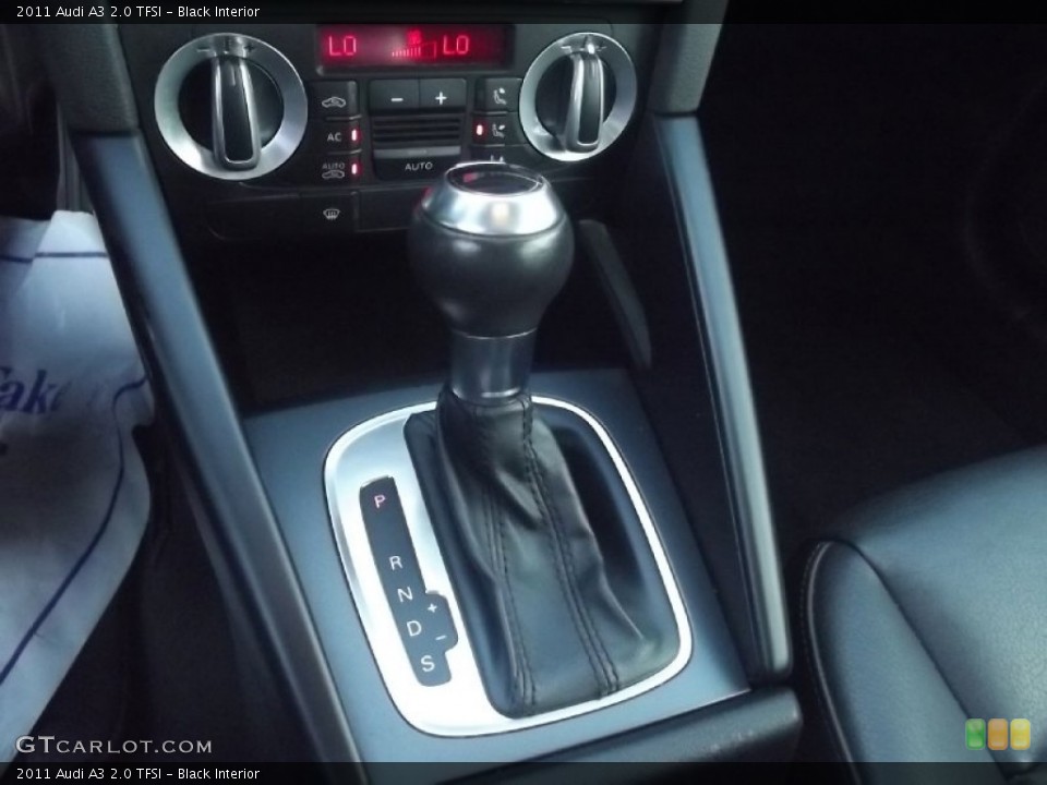 Black Interior Transmission for the 2011 Audi A3 2.0 TFSI #85045099