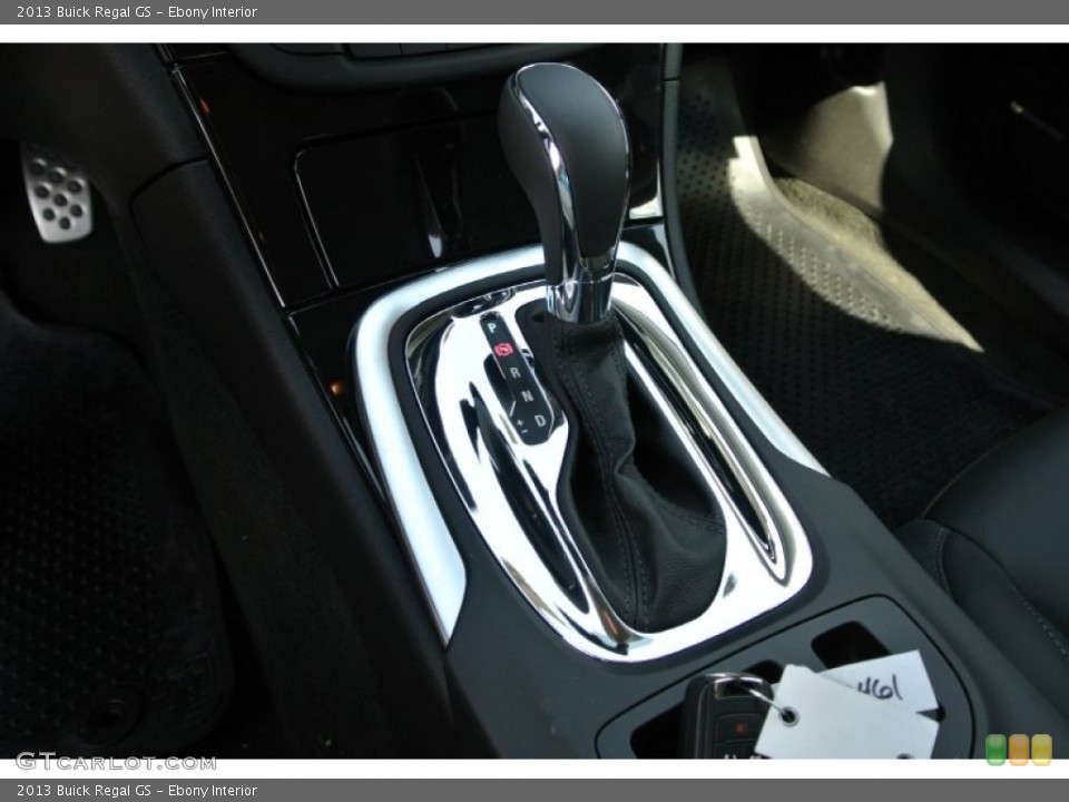 Ebony Interior Transmission for the 2013 Buick Regal GS #85045375