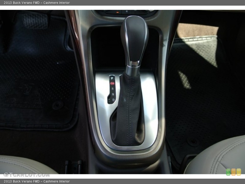 Cashmere Interior Transmission for the 2013 Buick Verano FWD #85046257