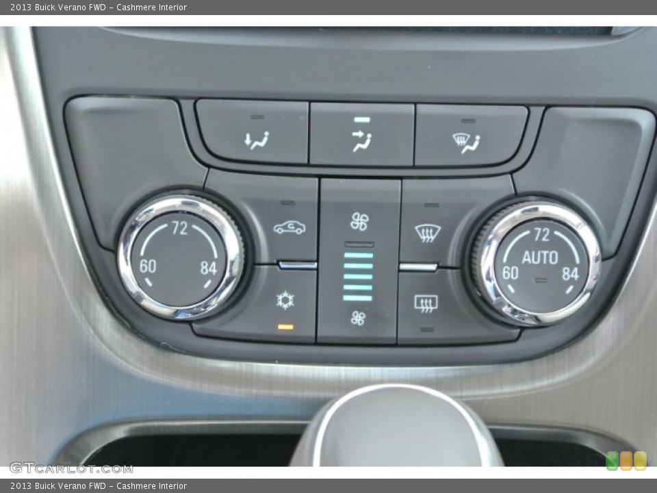 Cashmere Interior Controls for the 2013 Buick Verano FWD #85046281