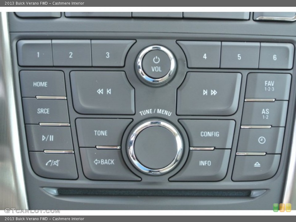 Cashmere Interior Controls for the 2013 Buick Verano FWD #85046299
