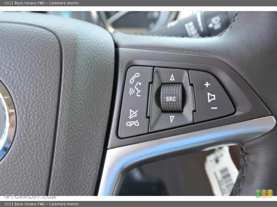 Cashmere Interior Controls for the 2013 Buick Verano FWD #85046354