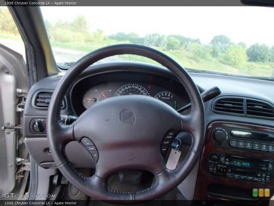 Agate Interior Steering Wheel for the 1998 Chrysler Concorde LX #85047923
