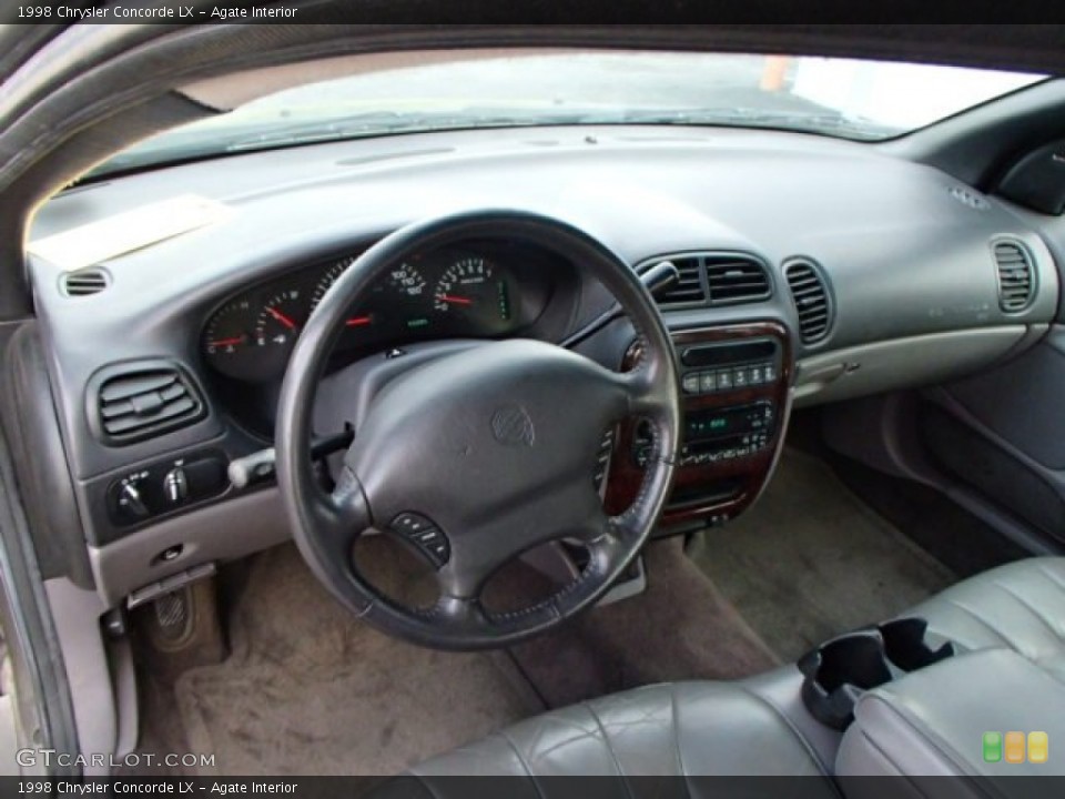 Agate Interior Prime Interior for the 1998 Chrysler Concorde LX #85047940