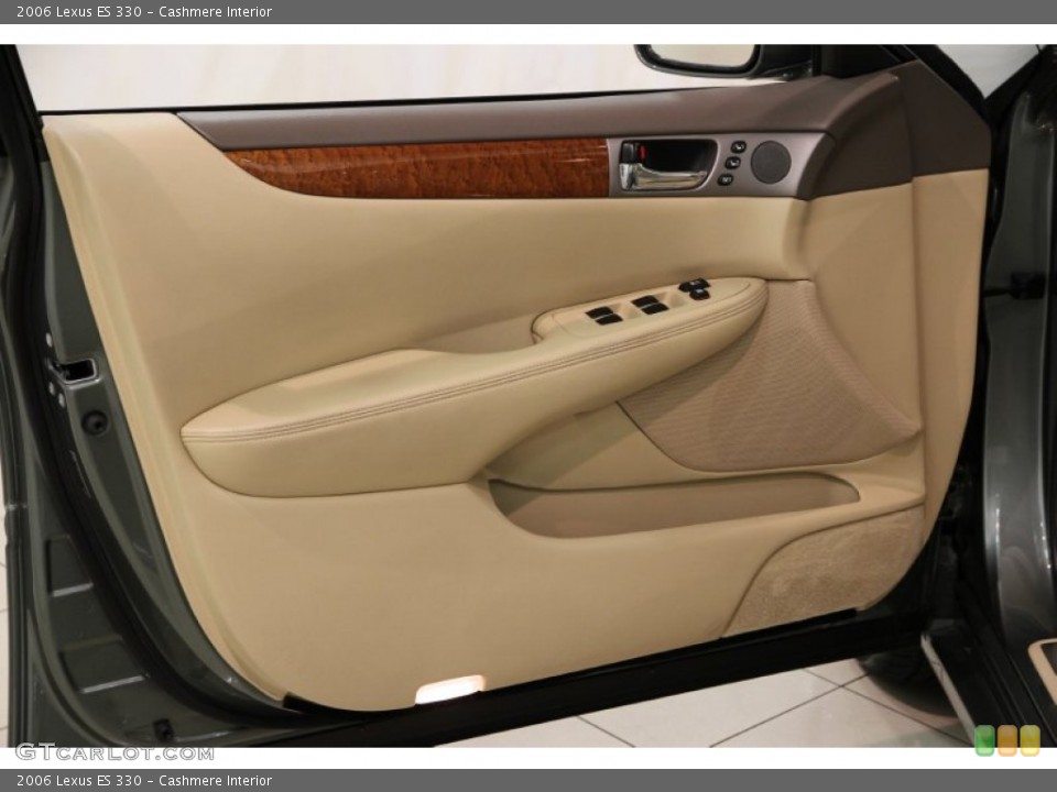 Cashmere Interior Door Panel for the 2006 Lexus ES 330 #85050181