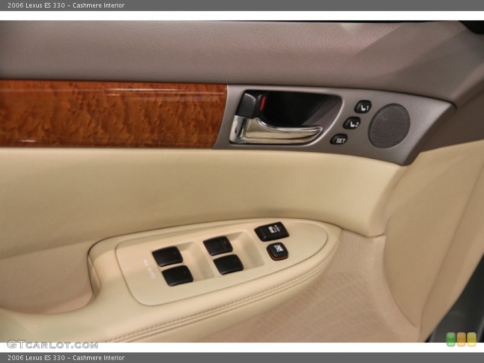Cashmere Interior Controls for the 2006 Lexus ES 330 #85050193