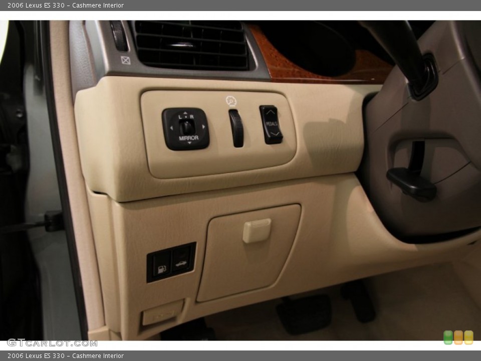 Cashmere Interior Controls for the 2006 Lexus ES 330 #85050214